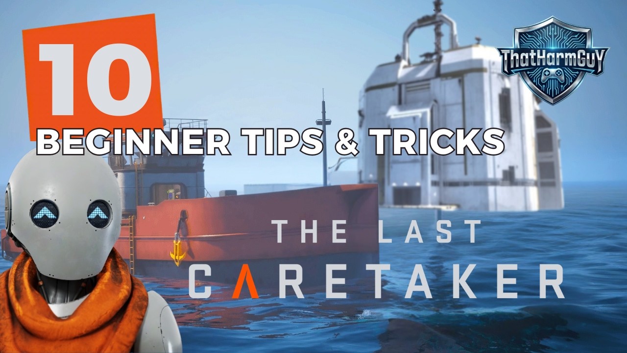 10 Things YOU should know when playing The Last Caretaker - (Beginner) Tips and Tricks