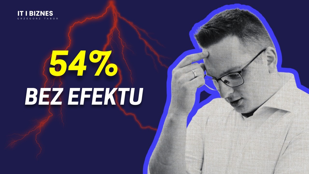 #98 Transformacja cyfrowa w Polsce: duże budżety, małe efekty (dlaczego?)