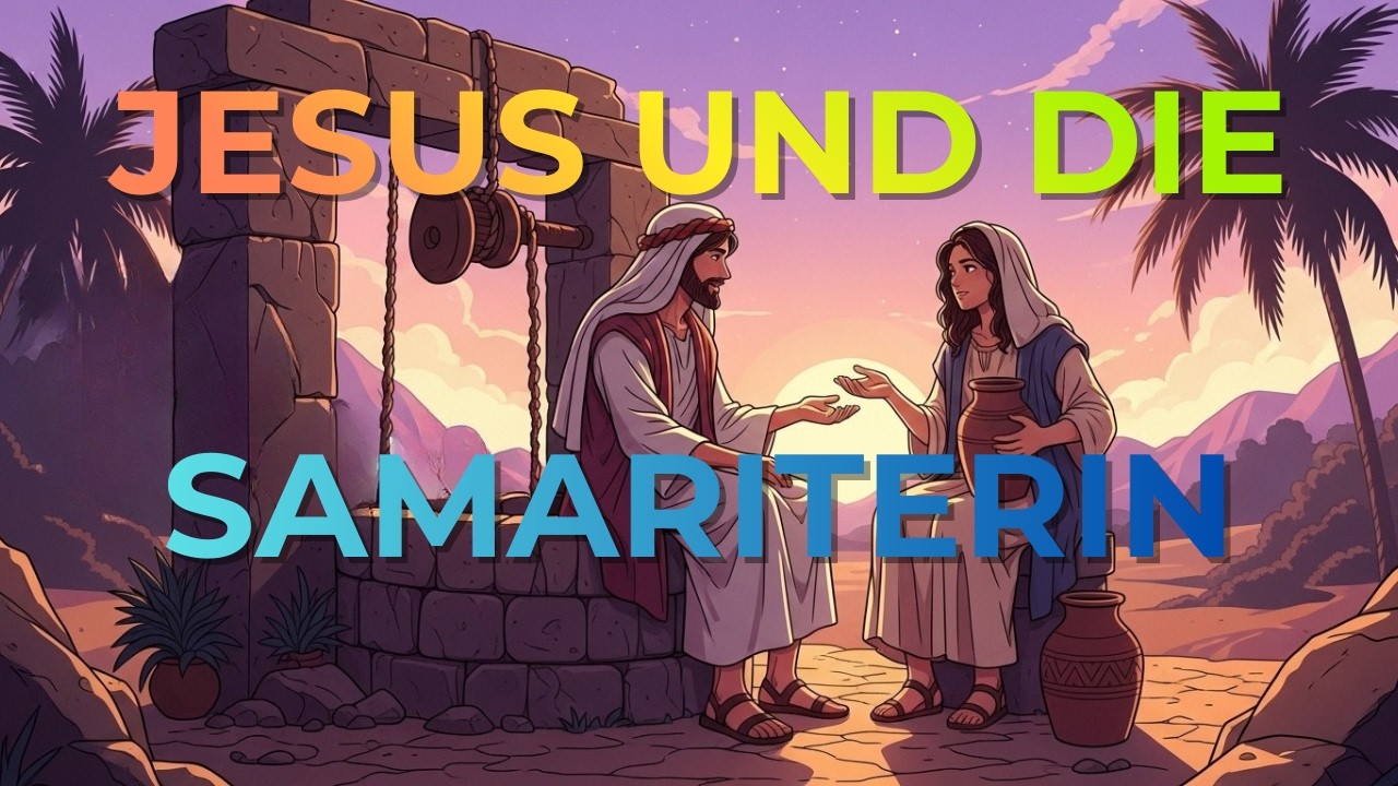 JESUS und die Samariterin #Lofi | Biblische Lofi Worship Musik