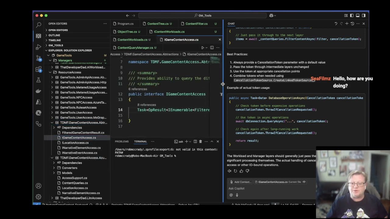The DM's Familiar - GameContent Management: List Content on the UI