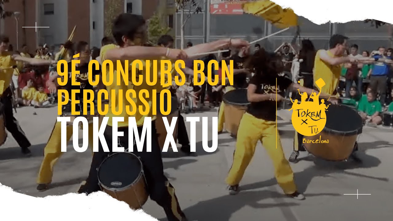 Tokem x Tu - Olodum -  9é Concurs Barcelona Percussió