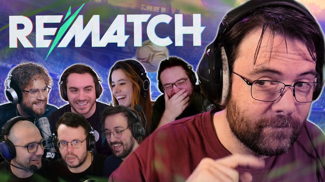 REMATCH ft. Zerator, MV, Antoine, Mynthos, AngleDroit, Etoiles & Gius ! (Best-of du Lundi #185)