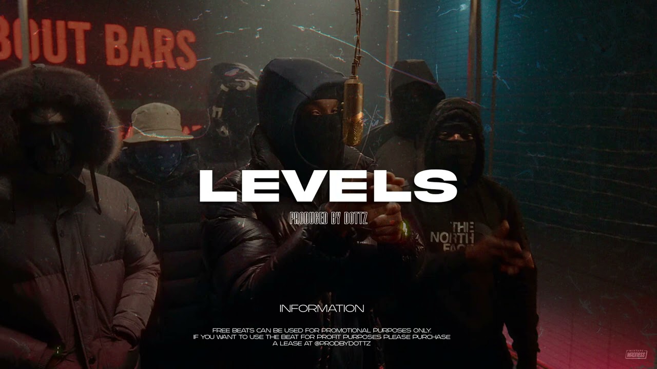 LEVELS | CHINX (OS) X DIGGA D X MAINSTREAM NY/UK DRILL TYPE BEAT | PROD DOTTZ
