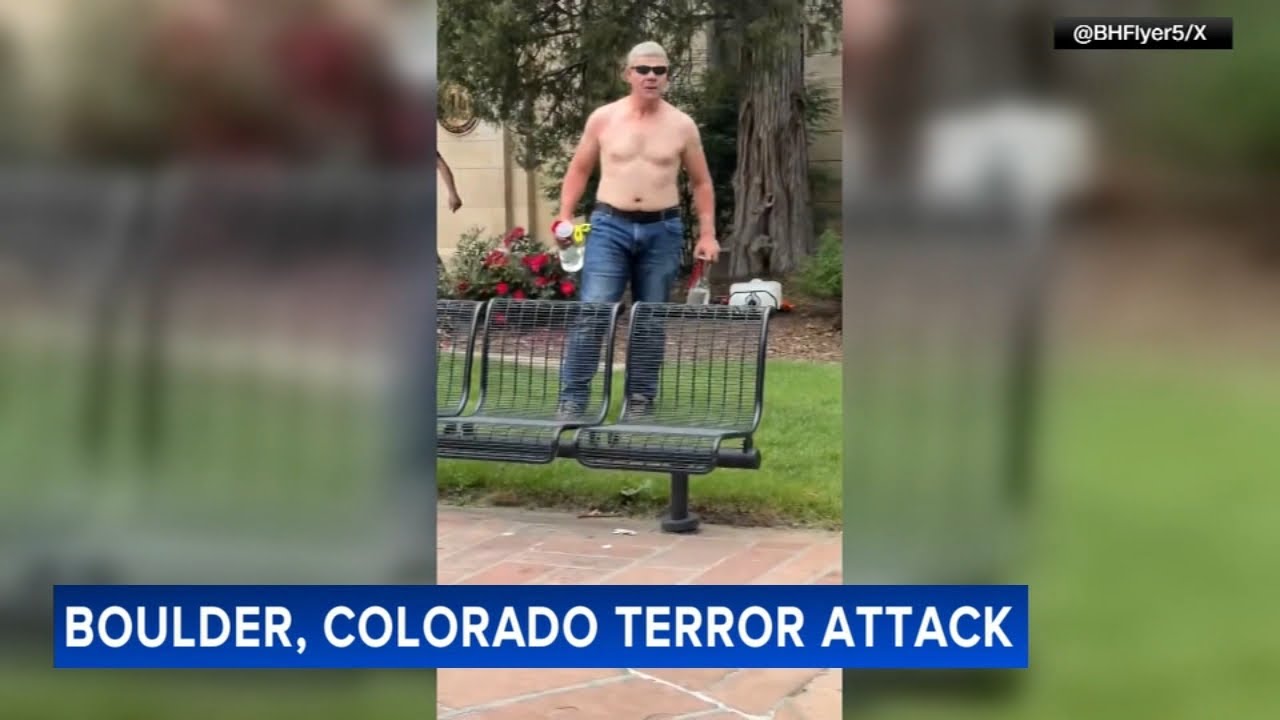 Boulder attack: Suspect booked on charges after act of terror with makeshift flamethrower