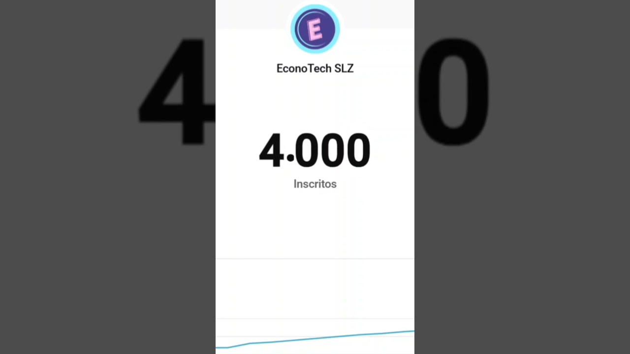 Acompanhe a chegada aos 4k da EconoTech Slz😍🙏🎉 #econotechslz #4k #seguidores #youtube