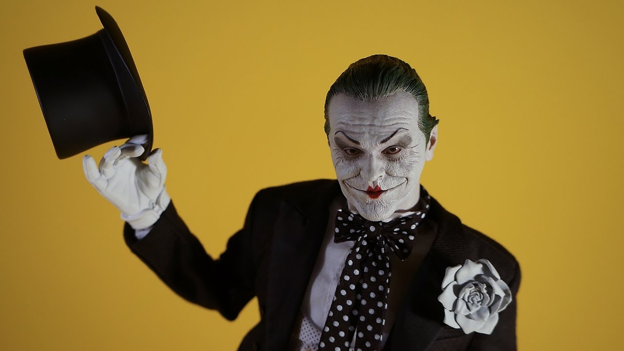 Hot Toys DX14 Joker Mime Version Jack Nicholson 1989 Batman 12