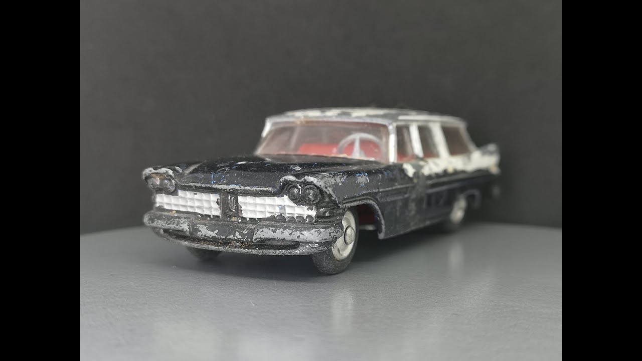 [РАЗДАЧА] Plymouth Sports Suburban 1959 года — альтернативная реставрация Corgi