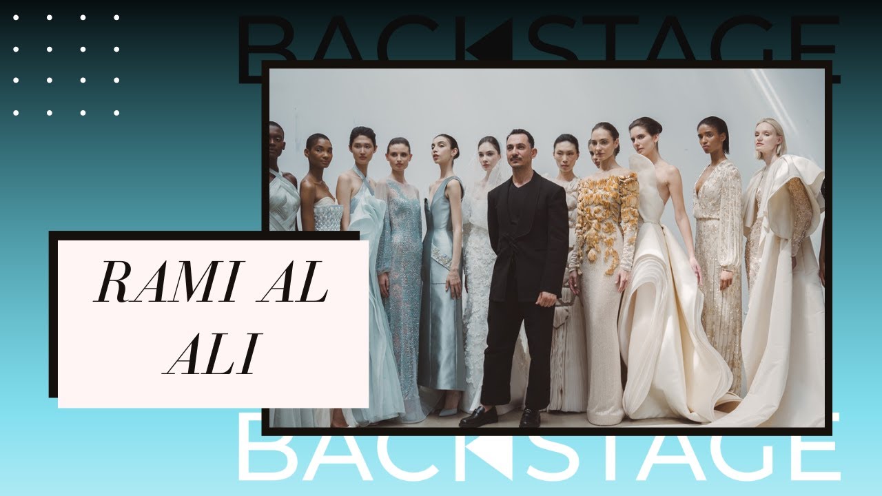 Rami Al Ali Autumn Winter 2025-26 #fashion #fashionweek #hautecouture #runway #paris