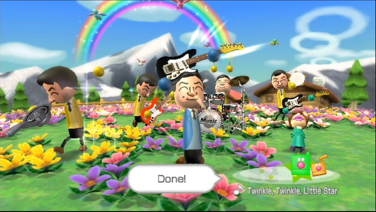 Wii Music Playthrough Part 2 (Rock and Pop)