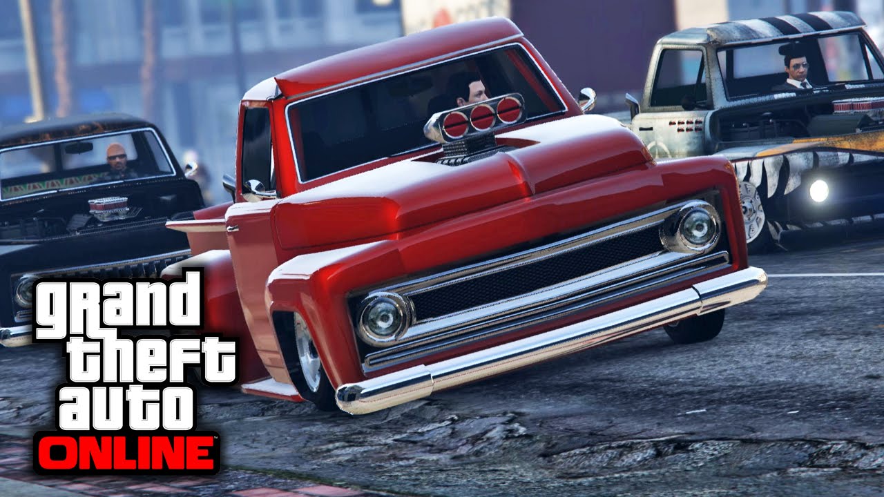 GTA Online PC E54 - Slamvan Racing!