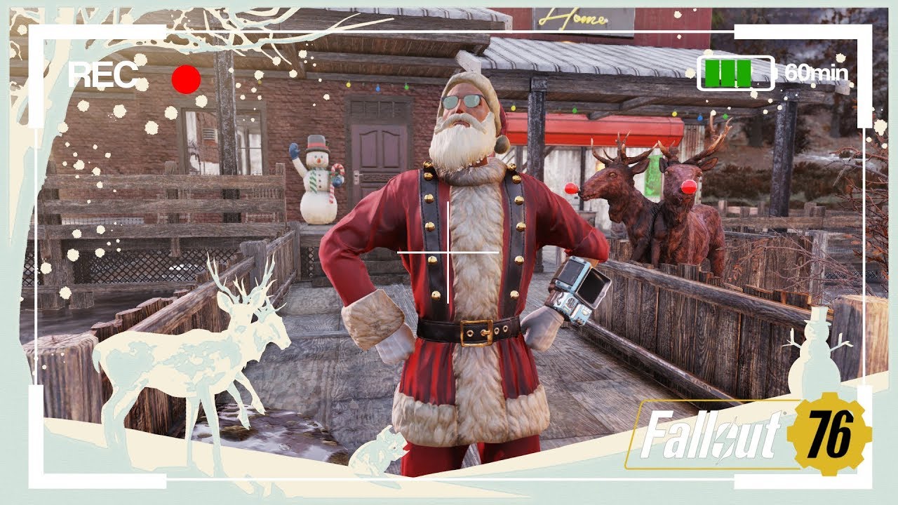 Fallout 76 Holiday Stream
