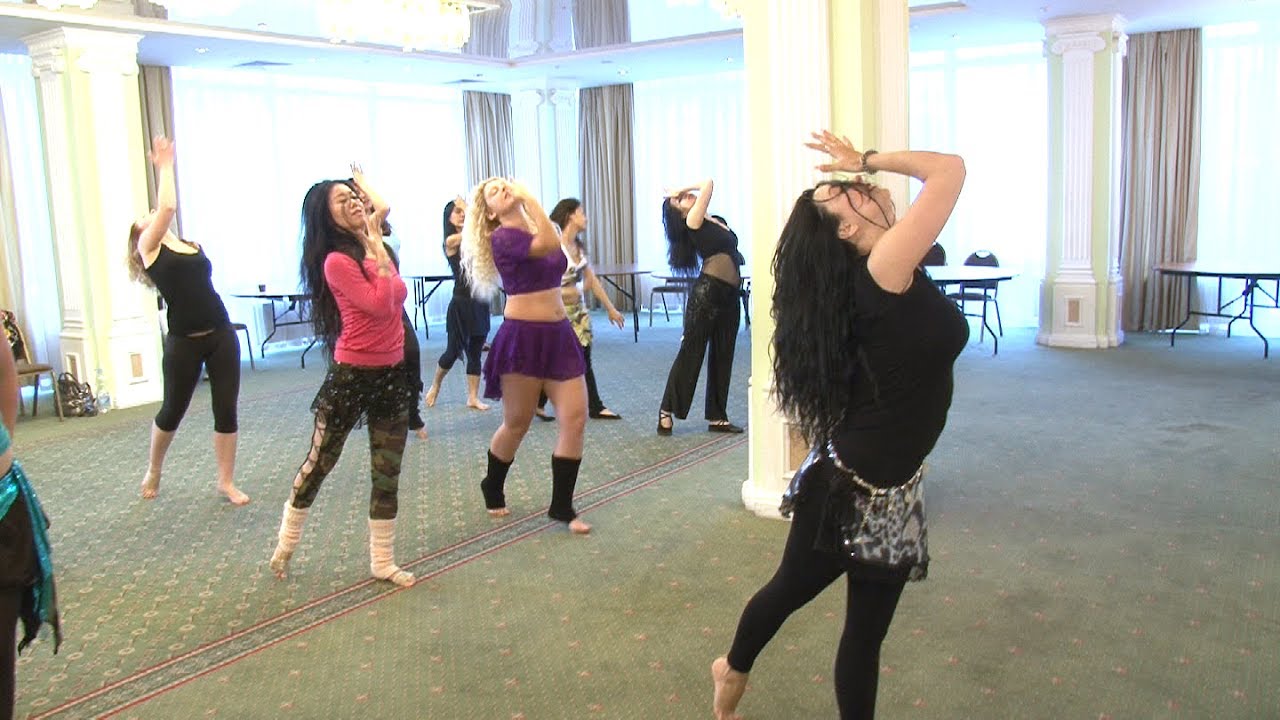 Yana Tsehotskaya Belly Dancers iraqi Workshop BLC 2017