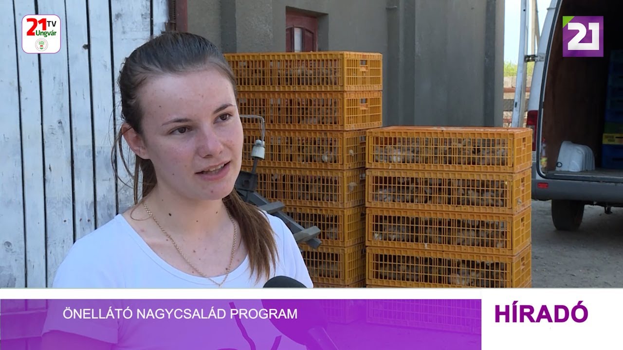 Tv21 Ungv&aacute;r - &Ouml;nell&aacute;t&oacute; Nagycsal&aacute;d program
