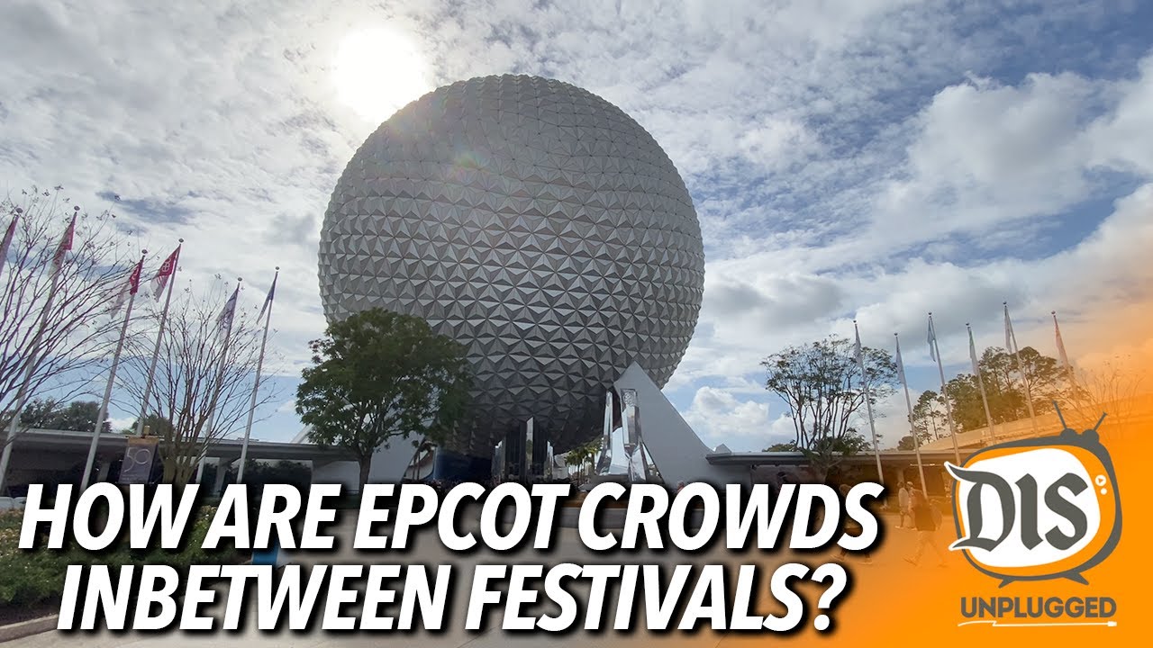 How are EPCOT Crowds In-between Festivals? Is it worth the park pass?
