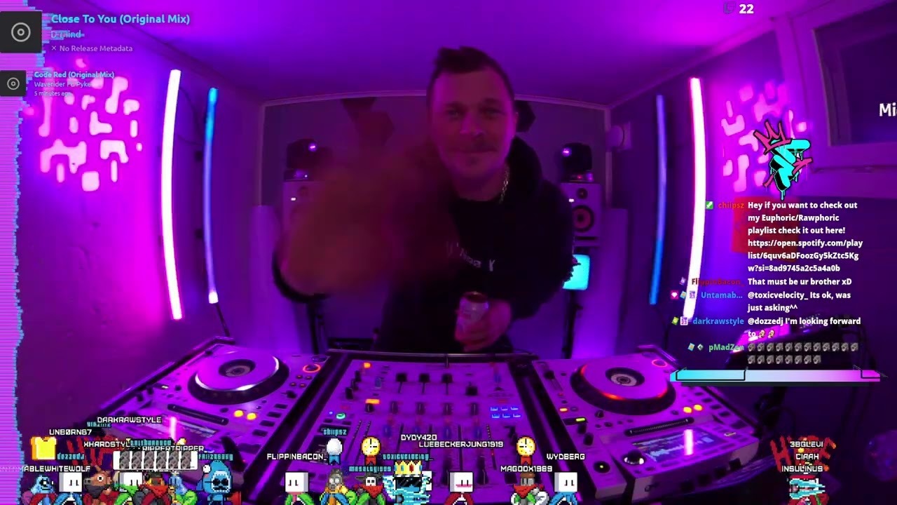 Friday Hardstyle with friends and beer!