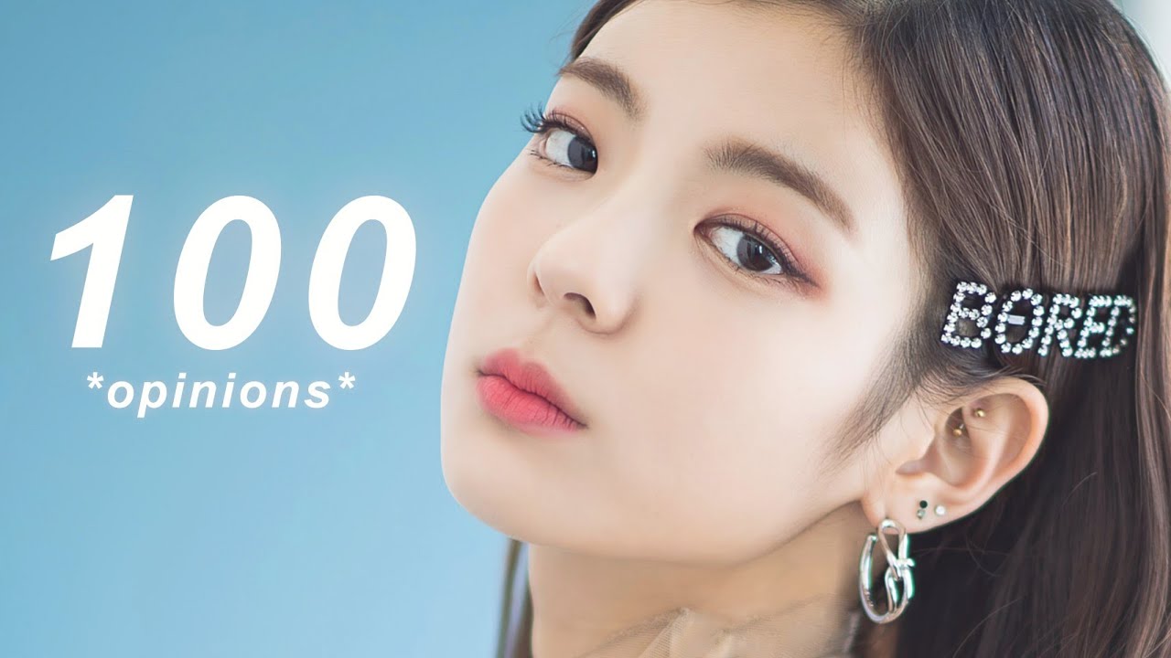 100 one sentence kpop opinions