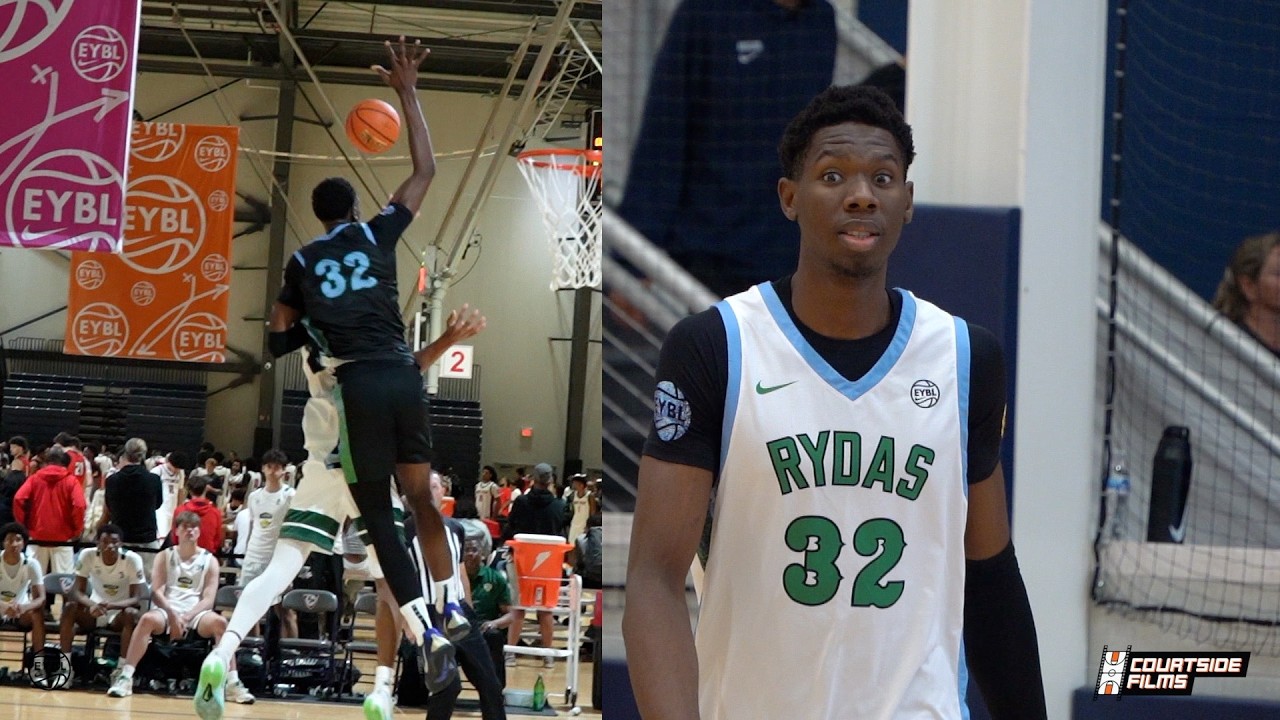 Lewis Uvwo is Without a Doubt the Best Rim Protector In America!