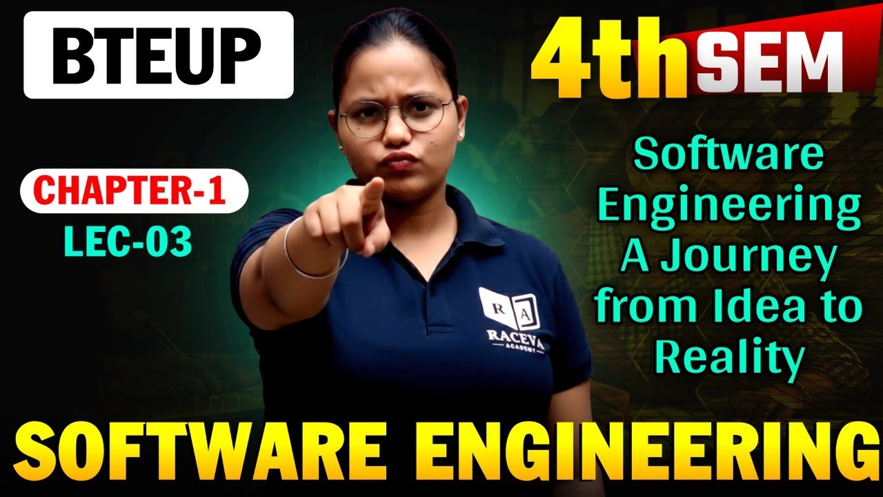 Software Engineering | Chapter 1 Lec 03 | Program, Generic & Custom Software BTEUP 4th Sem