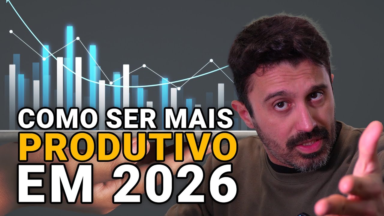 Você NÃO VAI ser mais produtivo em 2026 se NÃO FIZER isso!
