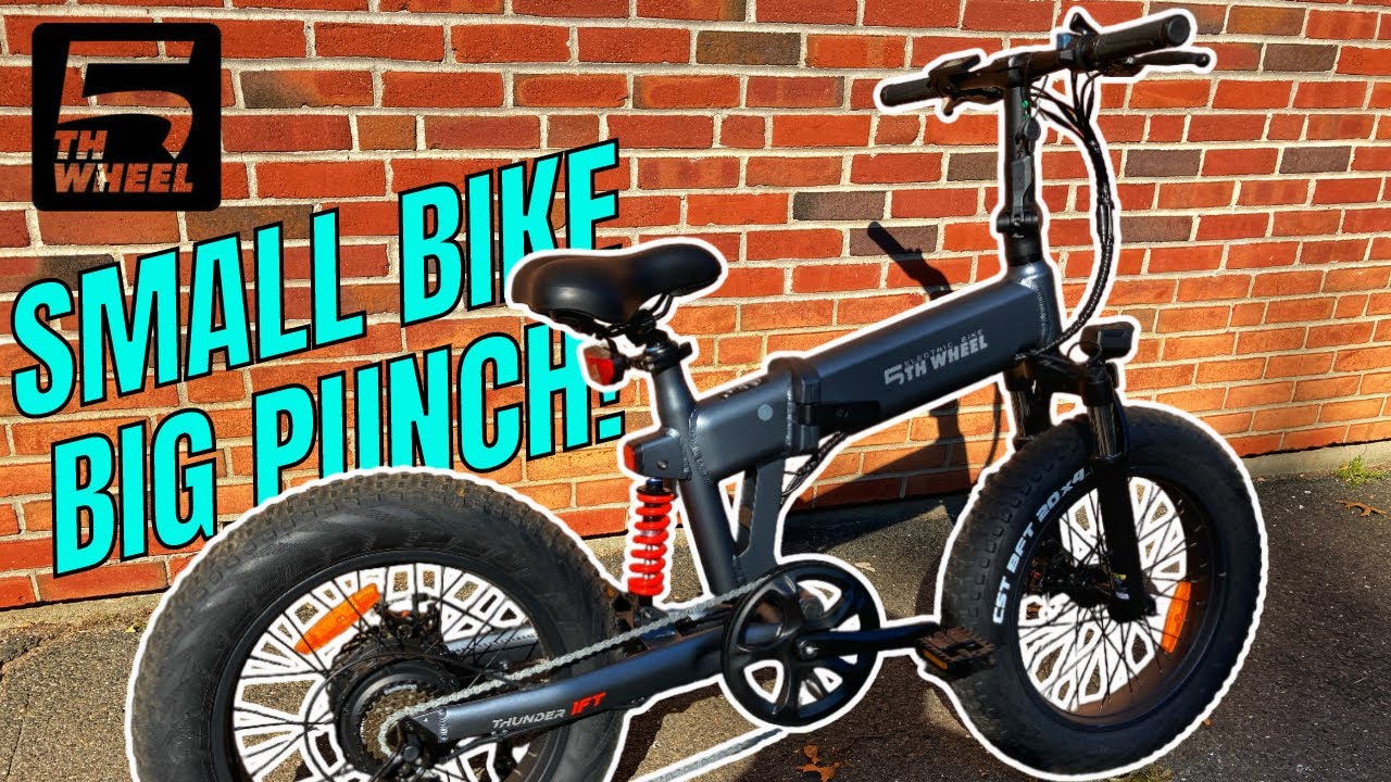 5th Wheel Thunder 1FT Review - SMALL BIKE BIG PUNCH!