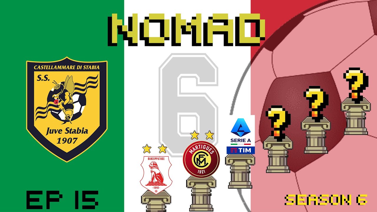 Sensible Soccer Career  Nomad  Juve Stabia Ep15 S6