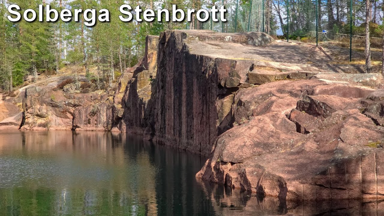 Solberga Stenbrott - Travel Photography - SAMSUNG Galaxy S24