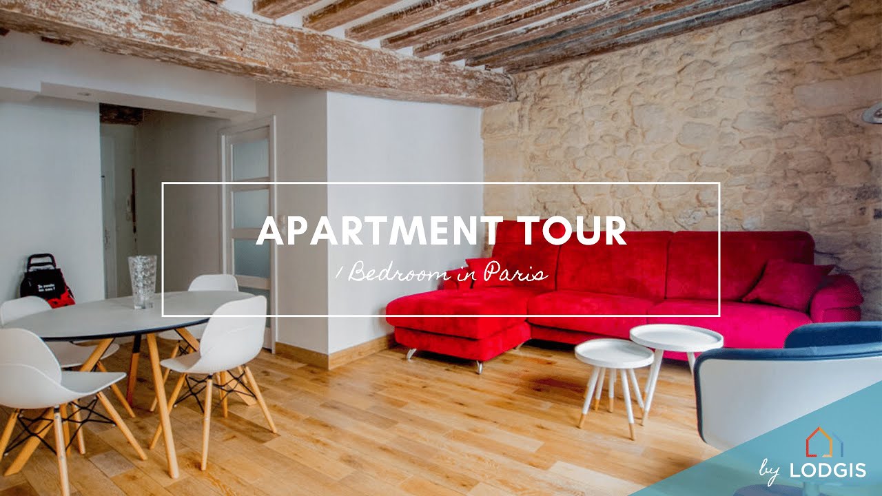 Apartment Tour // Furnished  42m2 in Paris – Ref : 20618453