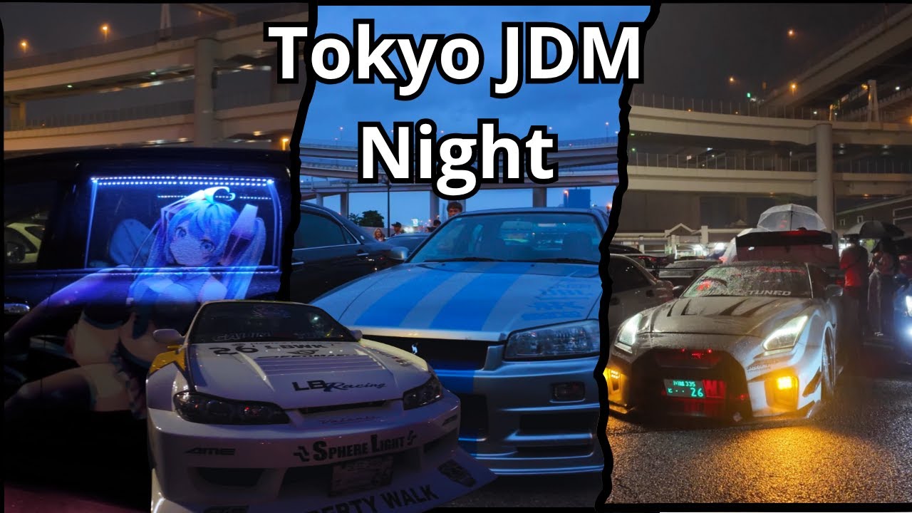 Inside Japan’s Most Famous JDM Car Meet — Daikoku PA