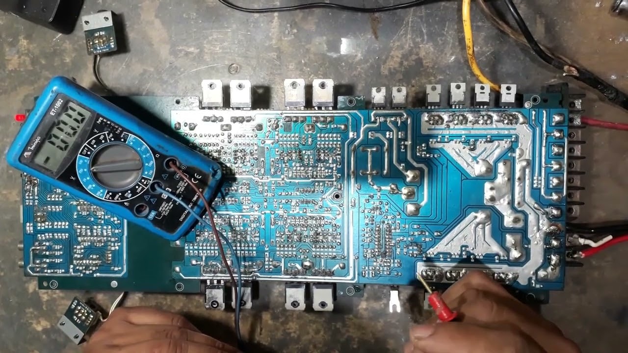 módulo Roadstar de 840 watts em curto