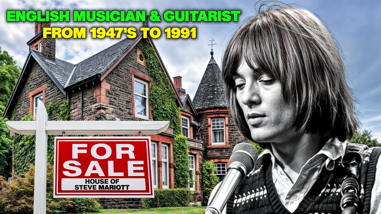Steve Marriott, Abandoned House, 2 Wives, 4 Children, TRAGIC DEATH & Net Worth Left Behind