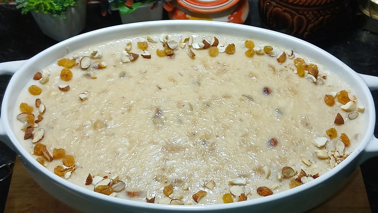 ரமலான் ஸ்பெஷல் ரைஸ் கீர்😋 இப்படி சூப்பரா செய்து பாருங்க 👌