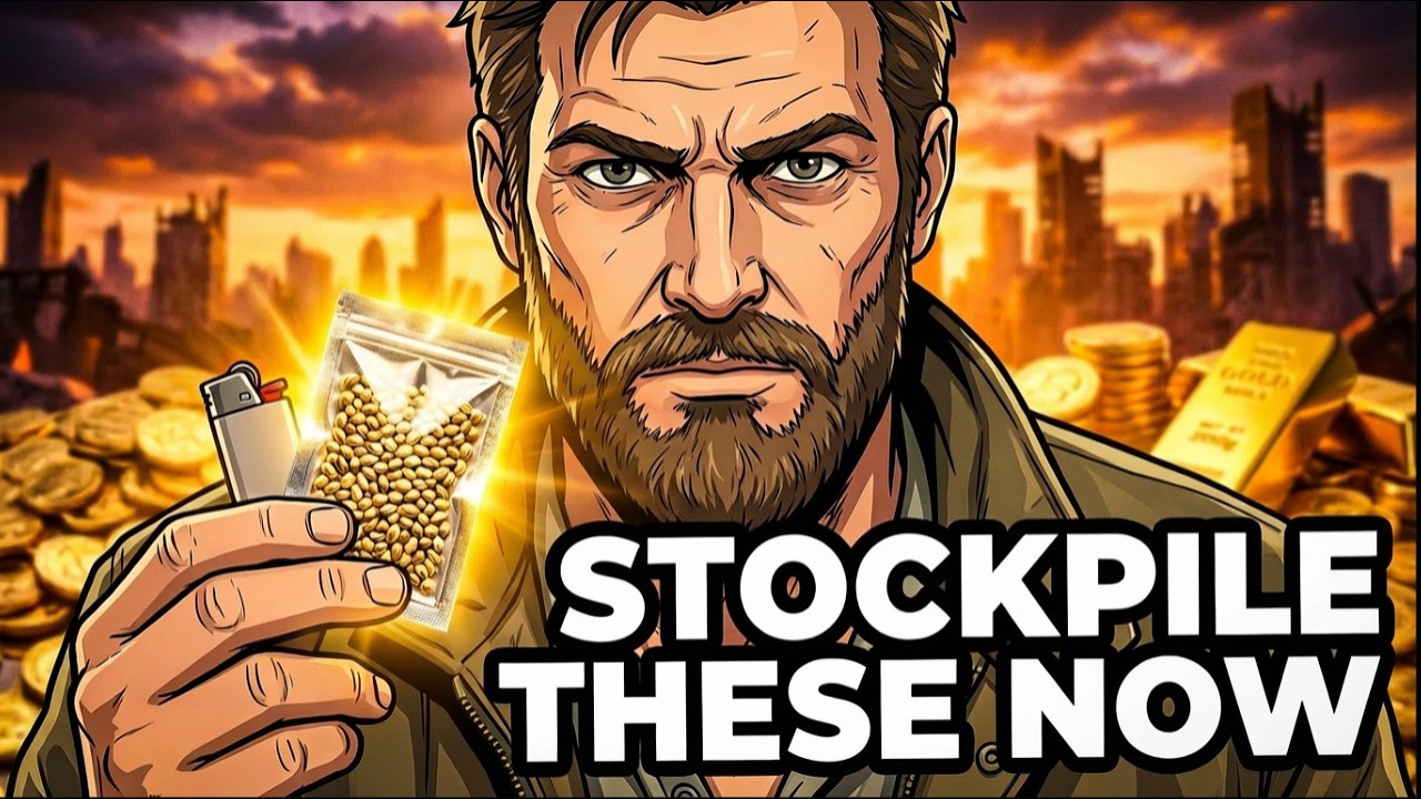 12 Cheap Items That'll Be WORTH MORE THAN GOLD When Society Falls | Prepping Guide