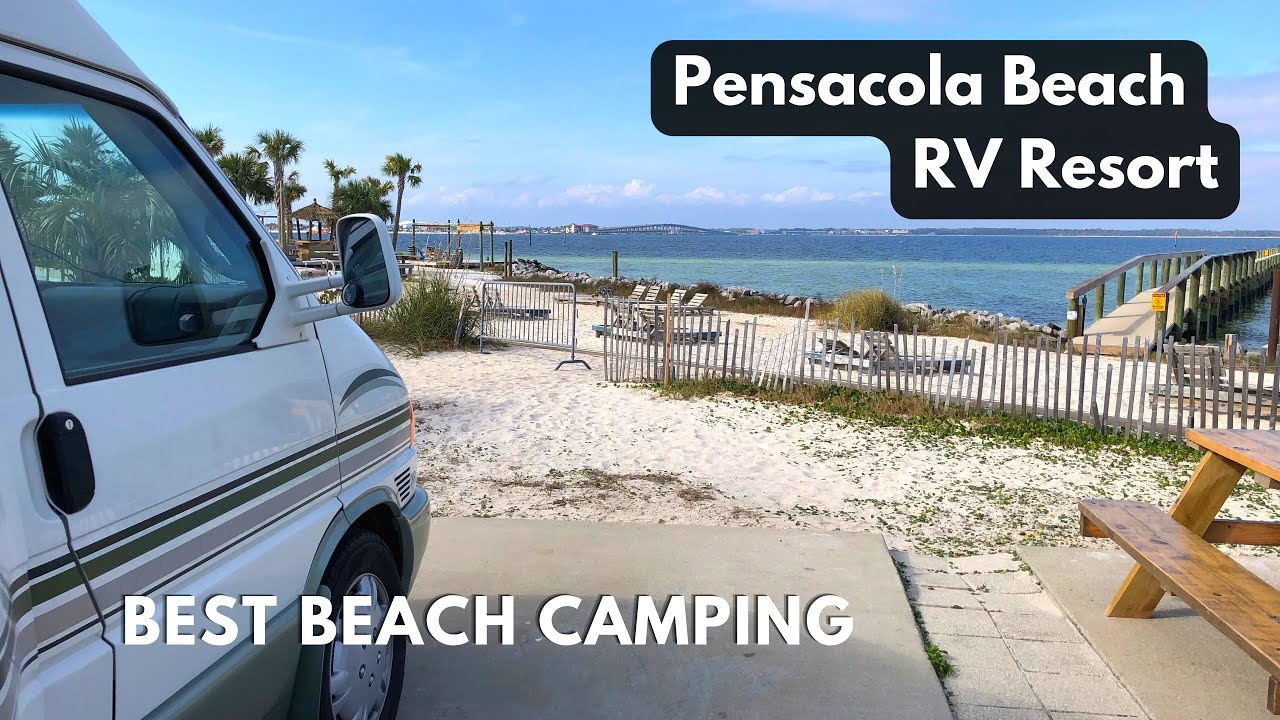 Pensacola Beach RV Resort Review Florida Beach Camping