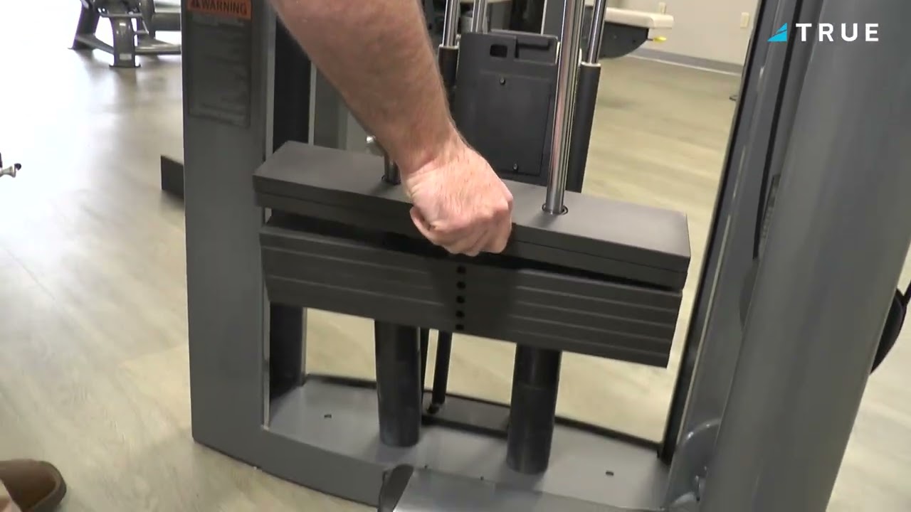 Palladium Strength Line | Weight Stack Assembly Process