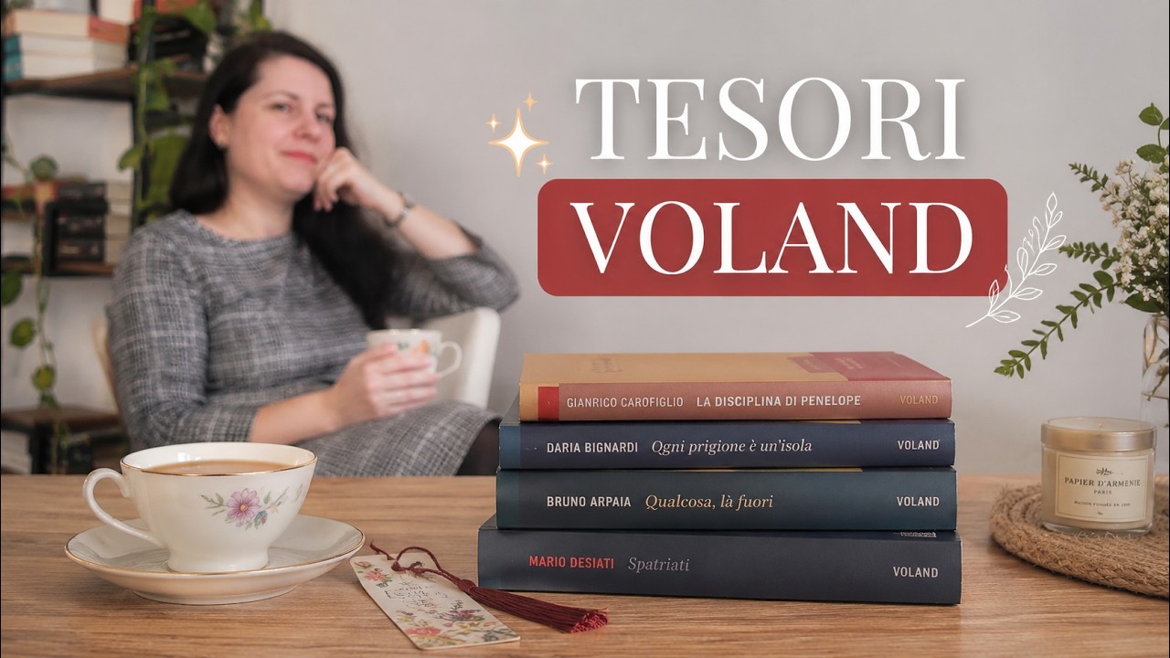 👉 Unboxing libri Voland 📦📚