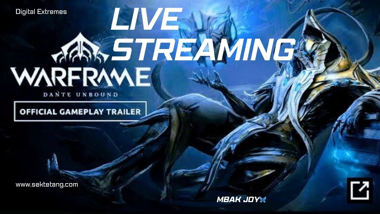 🔴 [LIVE] WARFRAME - Ngabuburit Bareng Tenno! Santai Nunggu Buka 🕌