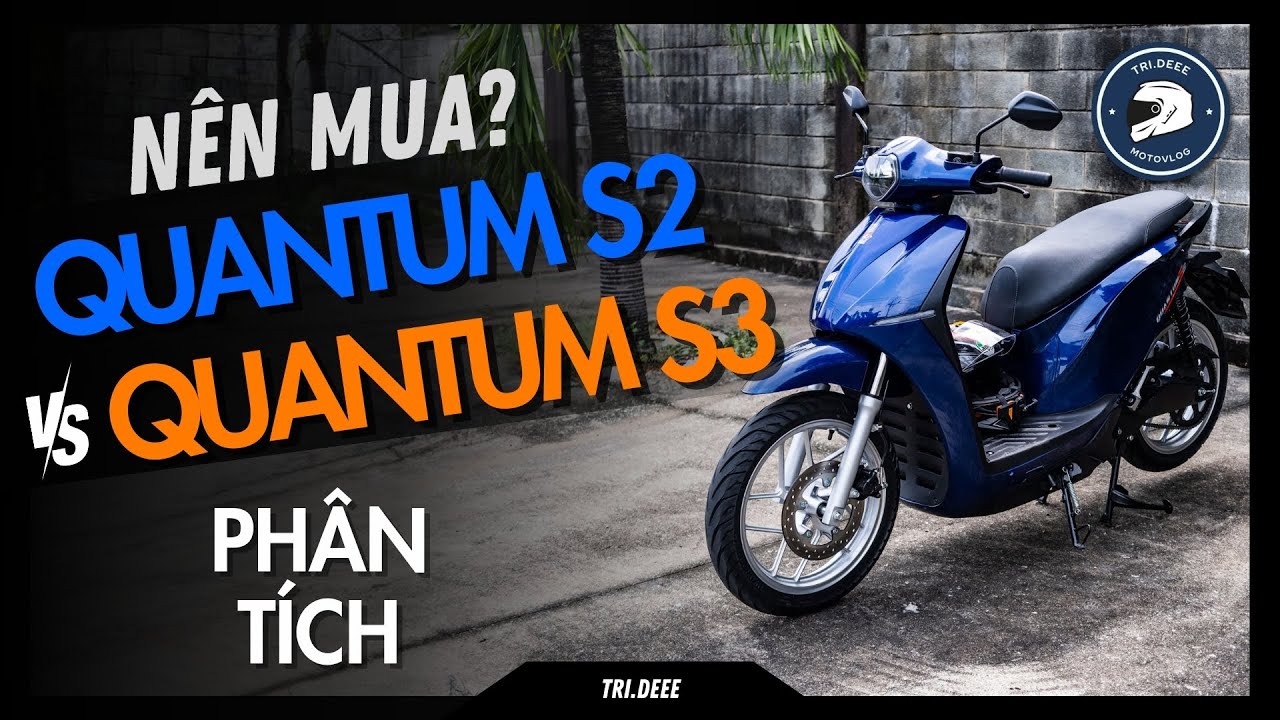 CHÊNH NHAU 8 TRIỆU, CHỌN DAT BIKE QUANTUM S2 HAY QUANTUM S3? | TRÍ ĐÊ MOTOVLOG