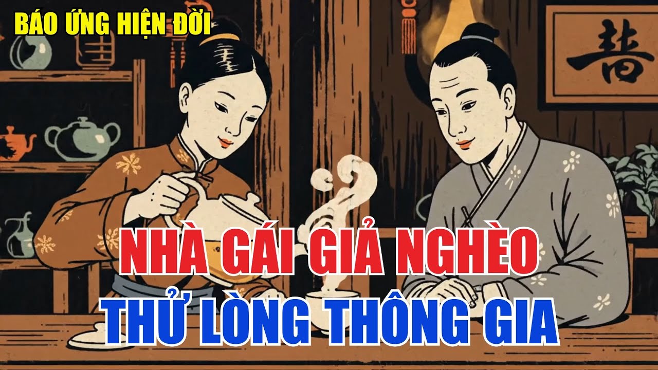 Chuyện Nhân Quả: Nhà Gái Giả Nghèo Để Thử Lòng Nhà Thông Gia Tương Lai, Và Cái Kết