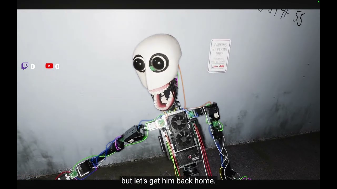 reacting to AWARNESS ROBOT