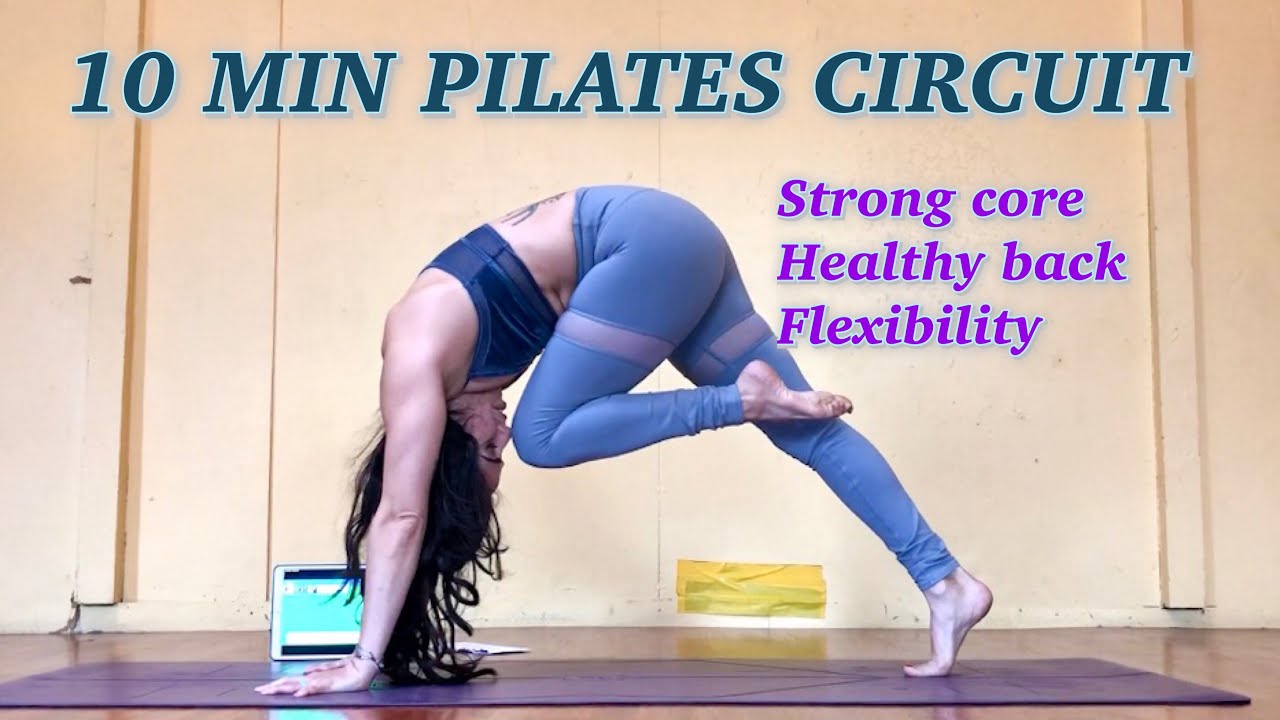 10 MIN PILATES CIRCUIT 💨