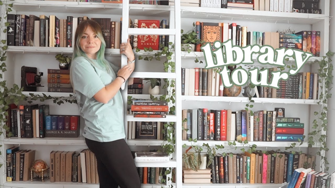 home library tour 📚 2023