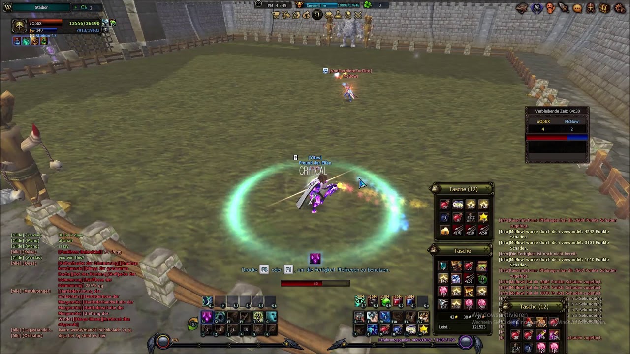 4Story Archer Tournament 05.01.2020 First Round
