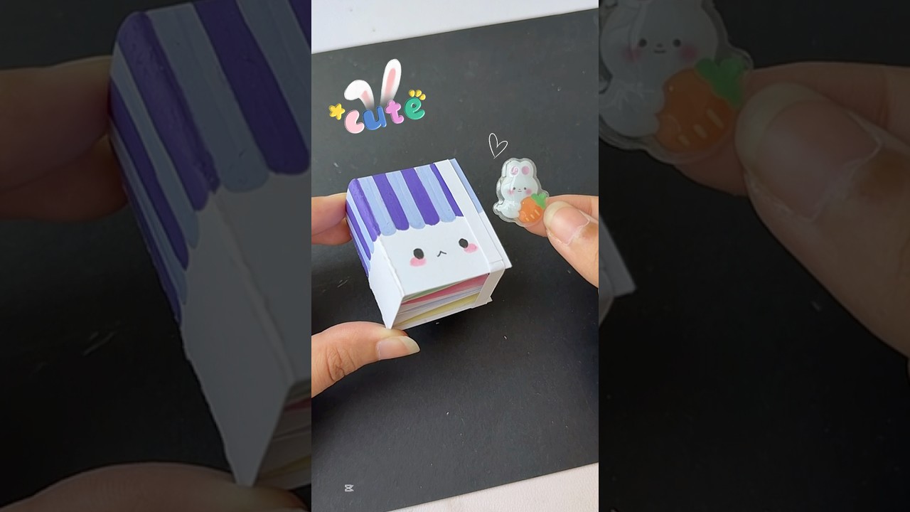 Попробуйте (мини-блокнот) #tonniartandcraft #diy #art #craft #cute