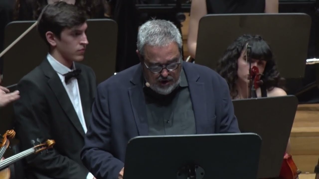 PAU CASALS | Yo no puedo luchar | TOMÁS BRETÓN