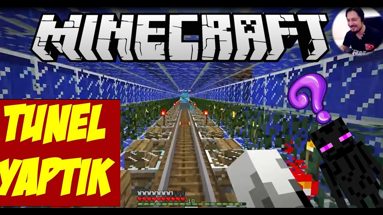Tünelde Takla | Minecraft Türkçe Survival Multiplayer | Bölüm 37