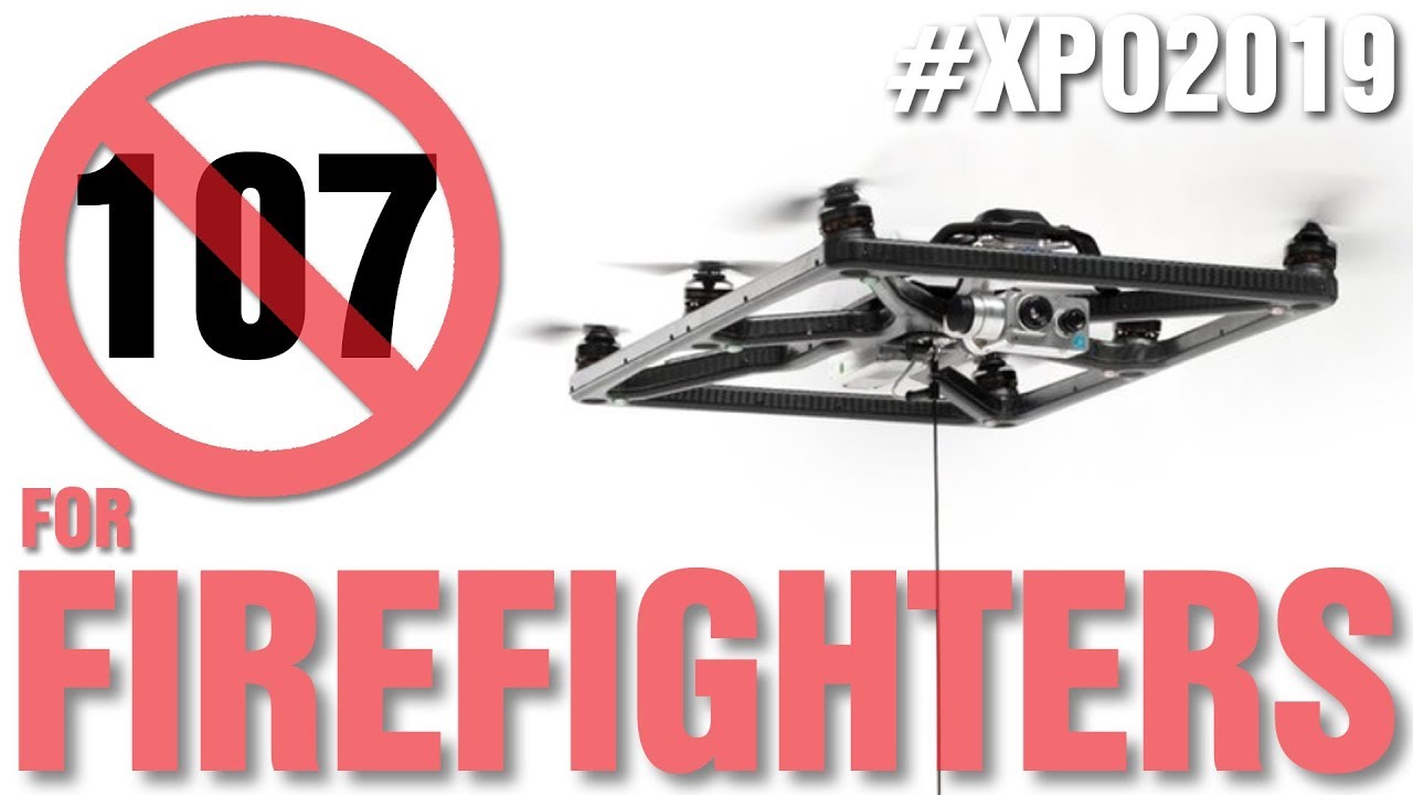 Drone for Firefighters, No Part 107