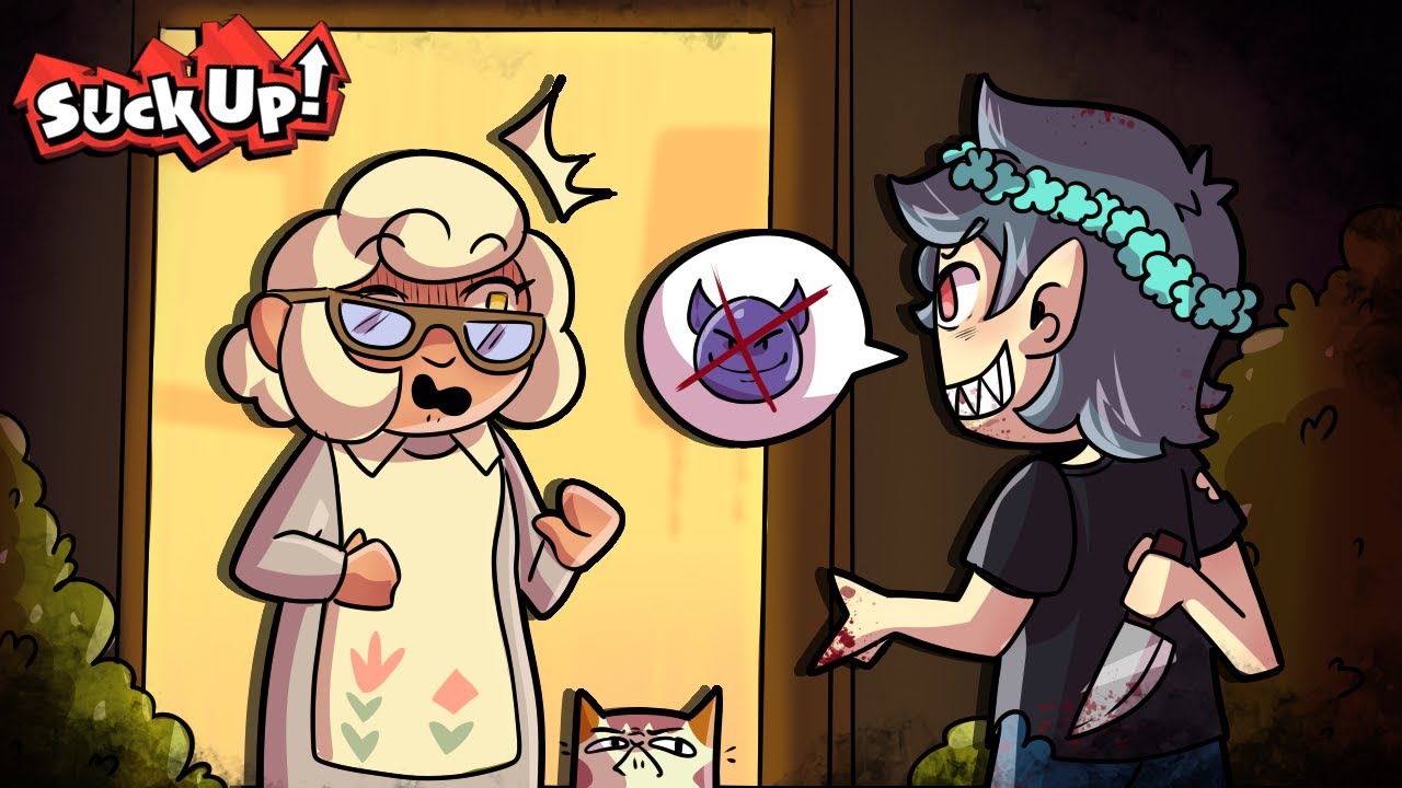 JE SUIS LE PIRE VAMPIRE DE LA PLANETE.. (Suck Up)