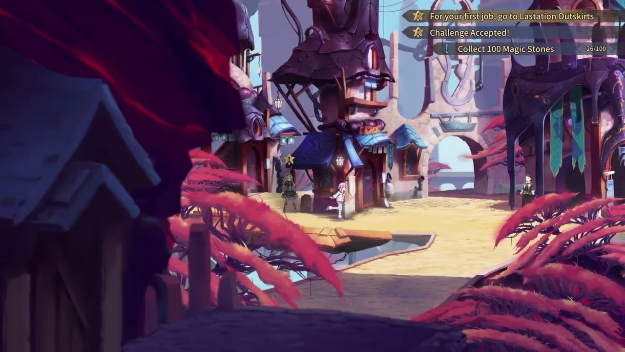 Super Neptunia RPG - Part 2 - Battles and Side Quests Galore