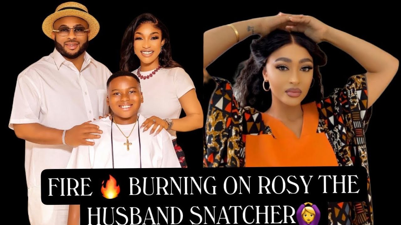 Tonto & Ex husband reunite 🙏🏽 no peace for husband snatcher 😀