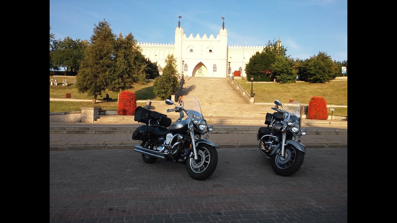 Motocyklowa wycieczka - Lublin Chełm - FMYV GoPro